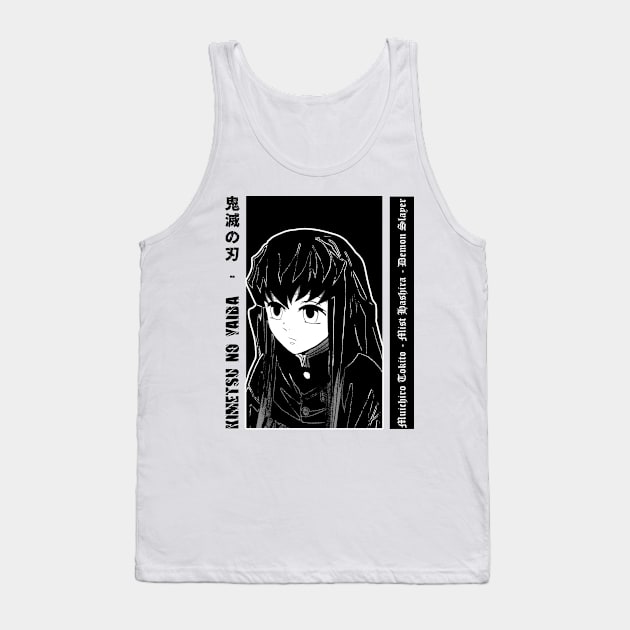 Muichiro 3 Tank Top by kenyangsekali